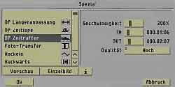 DP Zeitraffer